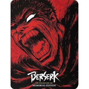 Berserk: The Golden Age Arc (Steelbook)  BLU-RAY